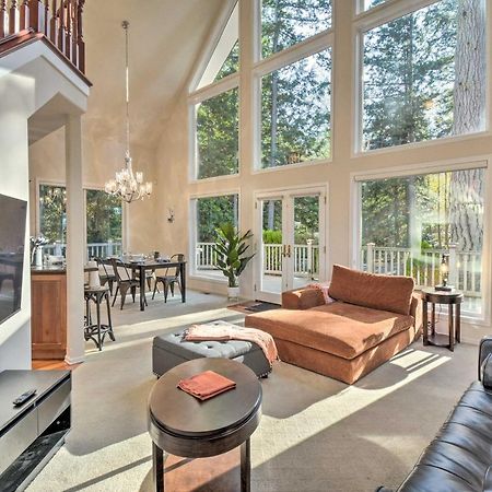Fox Paws Luxury Cabin - Hot Tub, Fire Pit & Pines! Hansville Luaran gambar