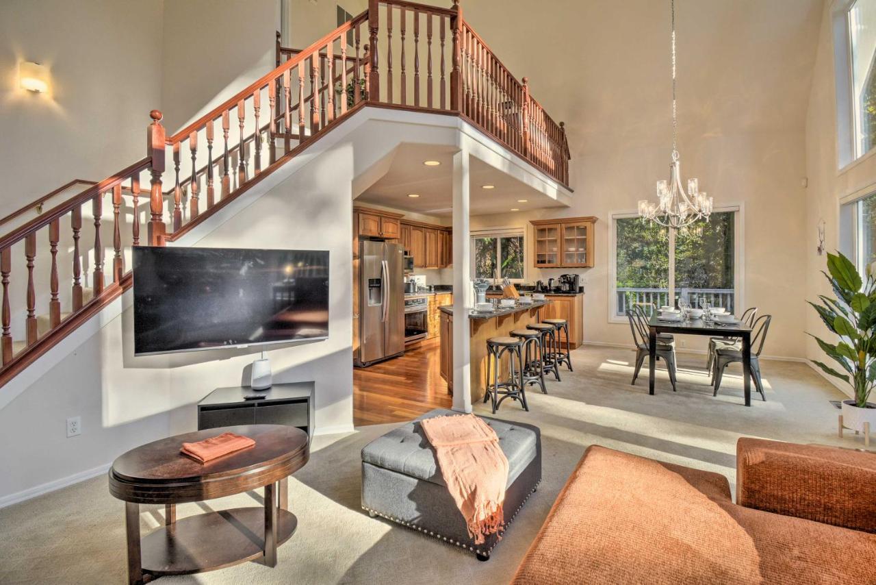 Fox Paws Luxury Cabin - Hot Tub, Fire Pit & Pines! Hansville Luaran gambar