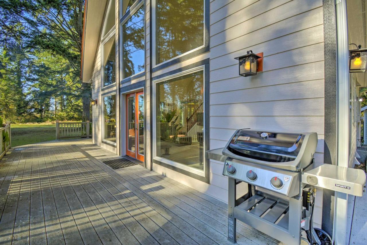 Fox Paws Luxury Cabin - Hot Tub, Fire Pit & Pines! Hansville Luaran gambar