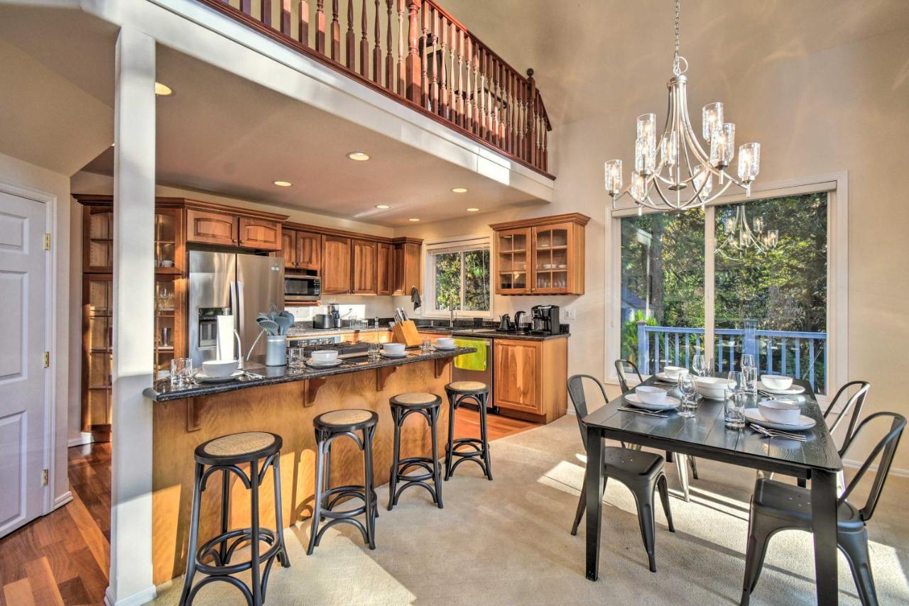 Fox Paws Luxury Cabin - Hot Tub, Fire Pit & Pines! Hansville Luaran gambar