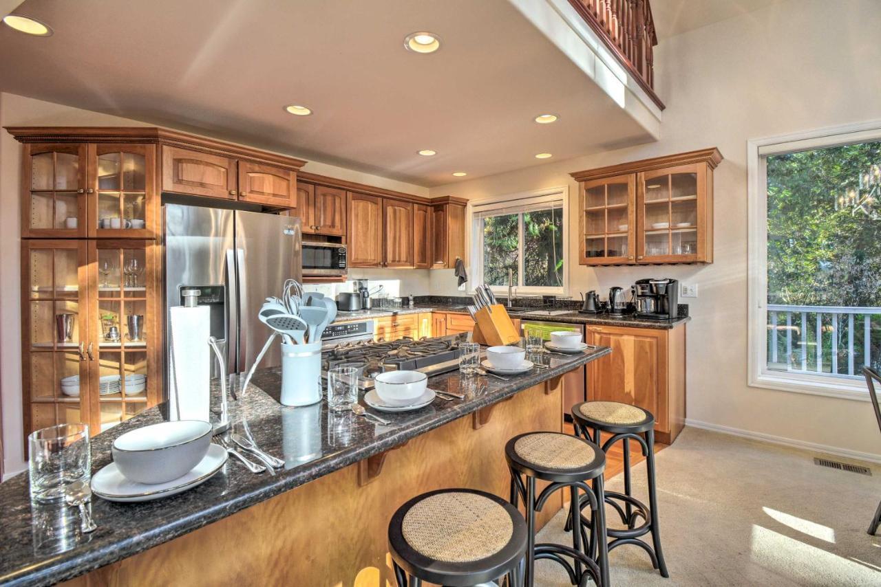 Fox Paws Luxury Cabin - Hot Tub, Fire Pit & Pines! Hansville Luaran gambar
