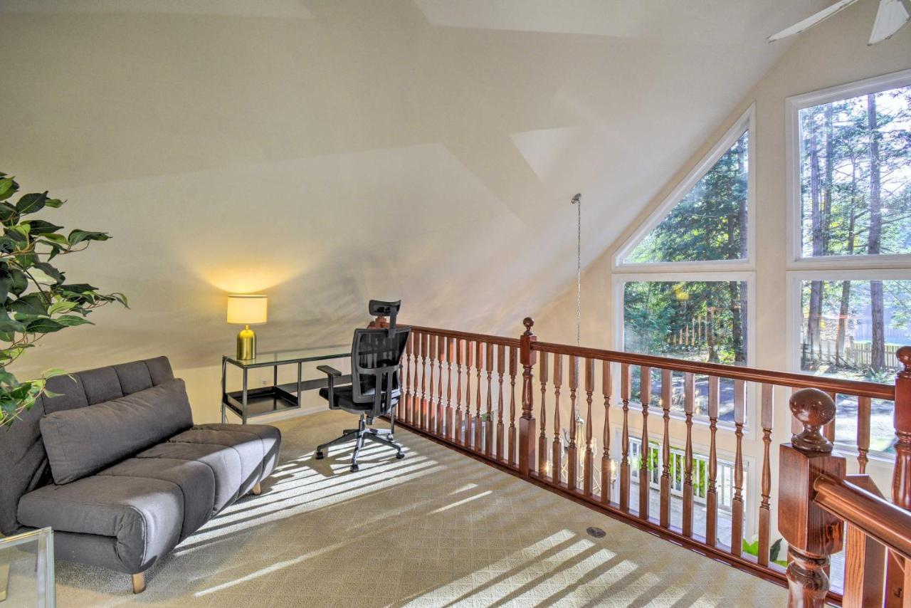 Fox Paws Luxury Cabin - Hot Tub, Fire Pit & Pines! Hansville Luaran gambar