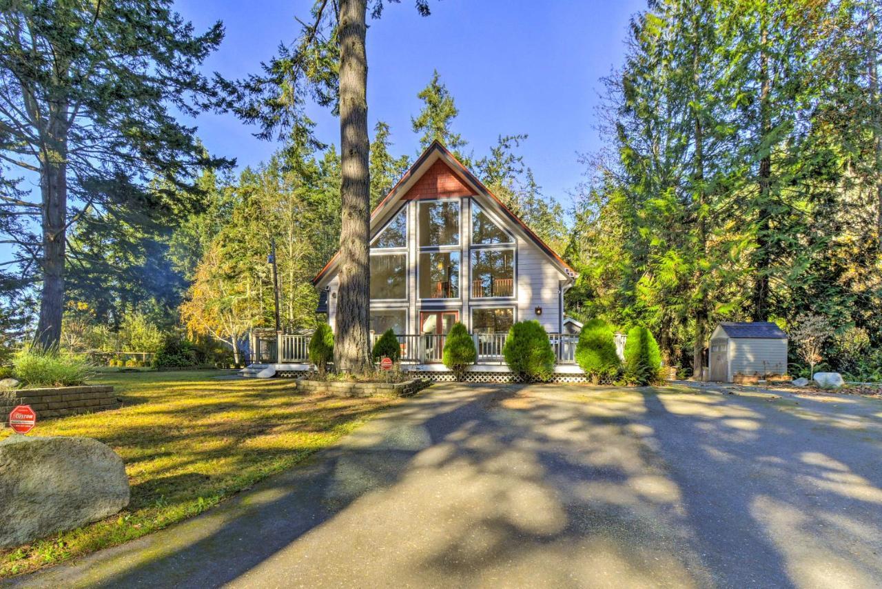 Fox Paws Luxury Cabin - Hot Tub, Fire Pit & Pines! Hansville Luaran gambar